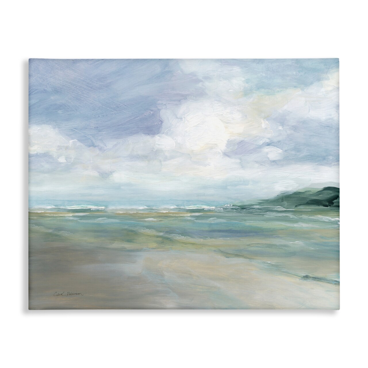 Stupell Industries Scenic Blue Landscape Canvas Wall Art Design by Carol Robinson